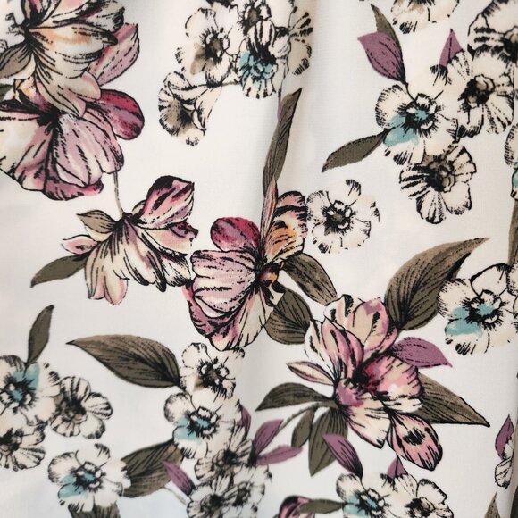 WHBM Tiered Sleeveless Top, Size S, Like New - Picture 5 of 9